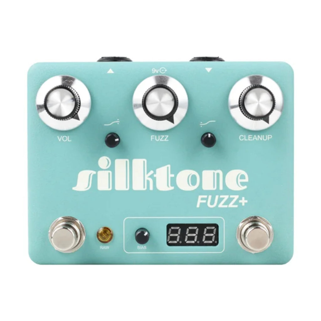 Silktone Fuzz+ Pedal - Turqouise
