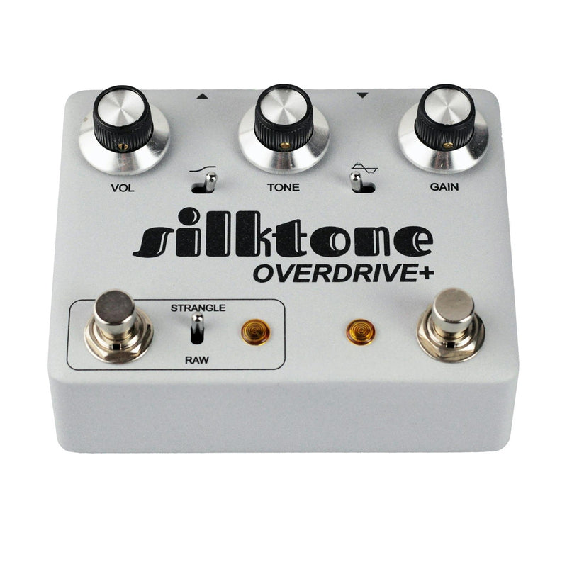 Silktone Overdrive+ Pedal (Concrete Gray)