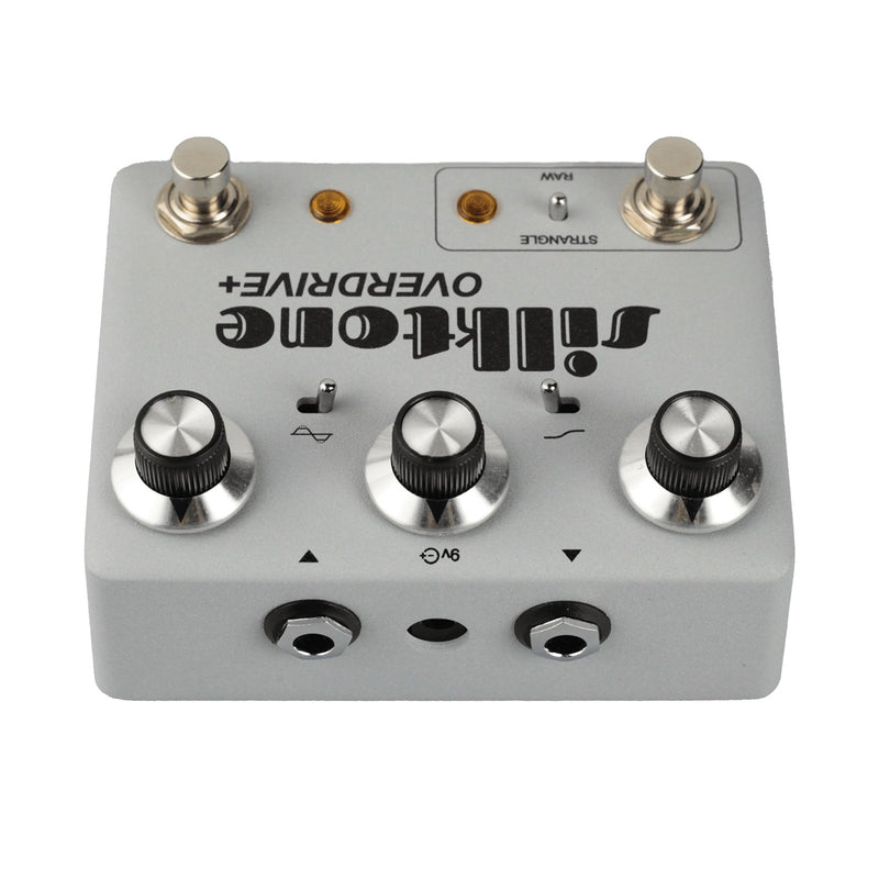 Silktone Overdrive+ Pedal (Concrete Gray)