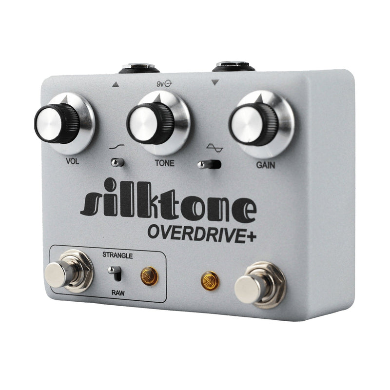 Silktone Overdrive+ Pedal (Concrete Gray)