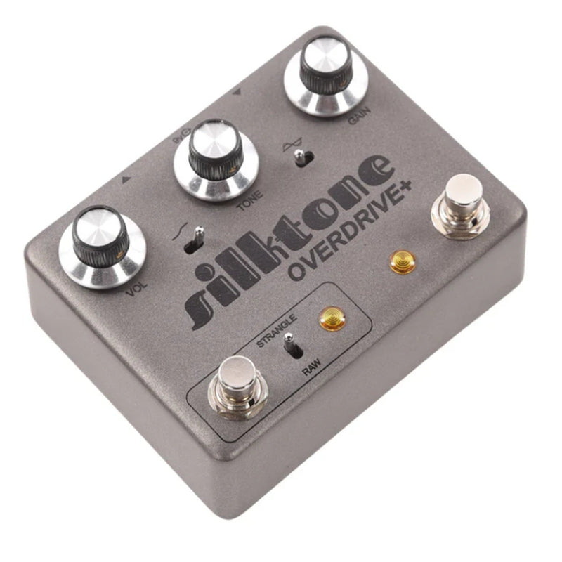 Silktone Overdrive+ Pedal (Dark Gray)