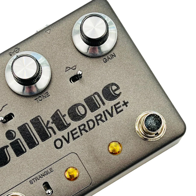 Silktone Overdrive+ Pedal (Dark Gray)