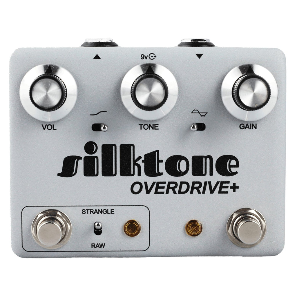 Silktone Overdrive+ Pedal (Concrete Gray)