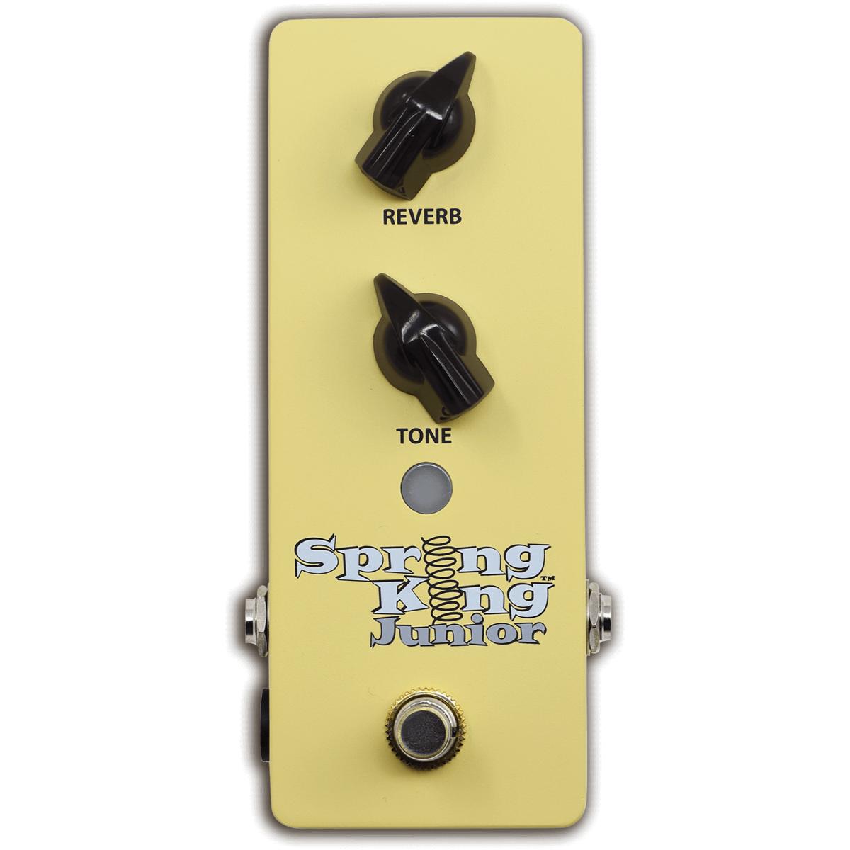 reverb tank pedal Danelectro Spring King Junior Reverb Pedal