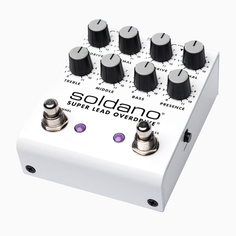 Soldano SLO Plus Super Lead Overdrive Pedal