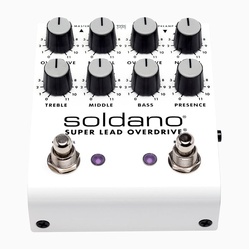 Soldano SLO Plus Super Lead Overdrive Pedal