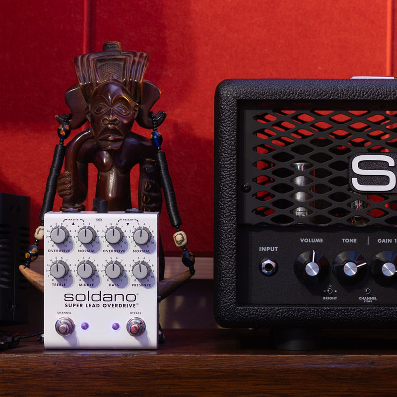 Soldano SLO Plus Super Lead Overdrive Pedal