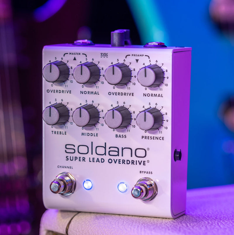 Soldano SLO Plus Super Lead Overdrive Pedal