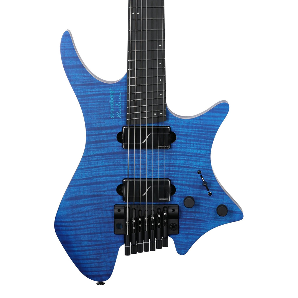 Strandberg Boden Prog NX 7 String Guitar - Deep Blue