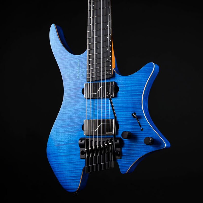 Strandberg Boden Prog NX 7 String Guitar - Deep Blue