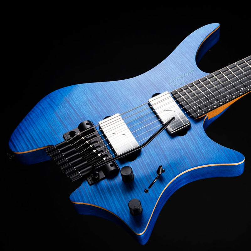 Strandberg Boden Prog NX 7 String Guitar - Deep Blue