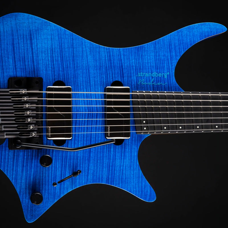 Strandberg Boden Prog NX 7 String Guitar - Deep Blue