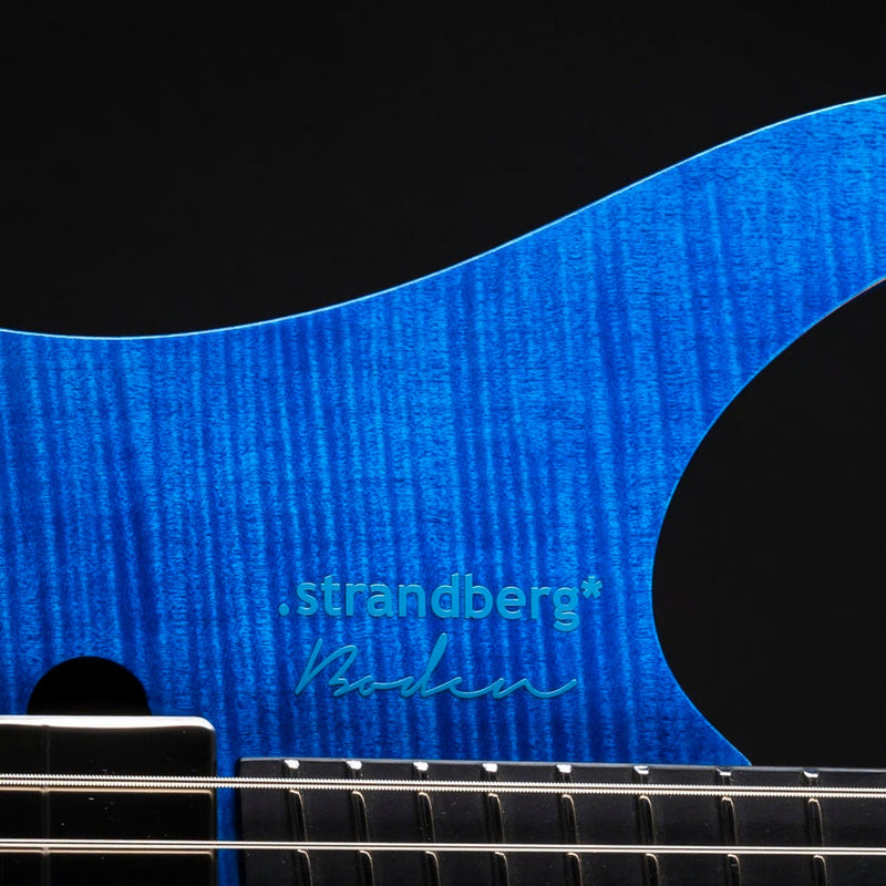Strandberg Boden Prog NX 7 String Guitar - Deep Blue