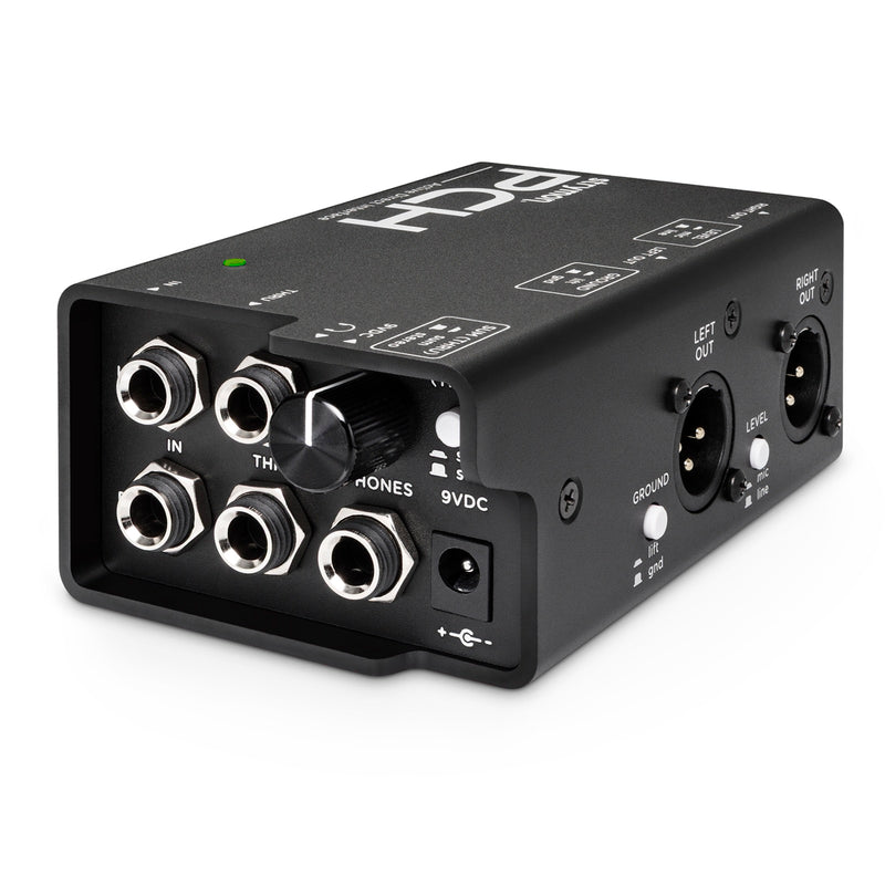 Strymon PCH Active Direct Audio Interface with Headphone Amp