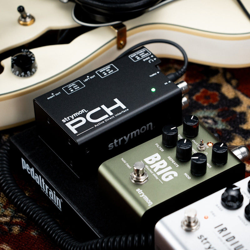 Strymon PCH Active Direct Audio Interface with Headphone Amp