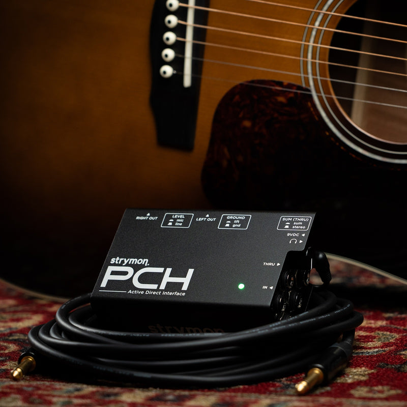 Strymon PCH Active Direct Audio Interface with Headphone Amp