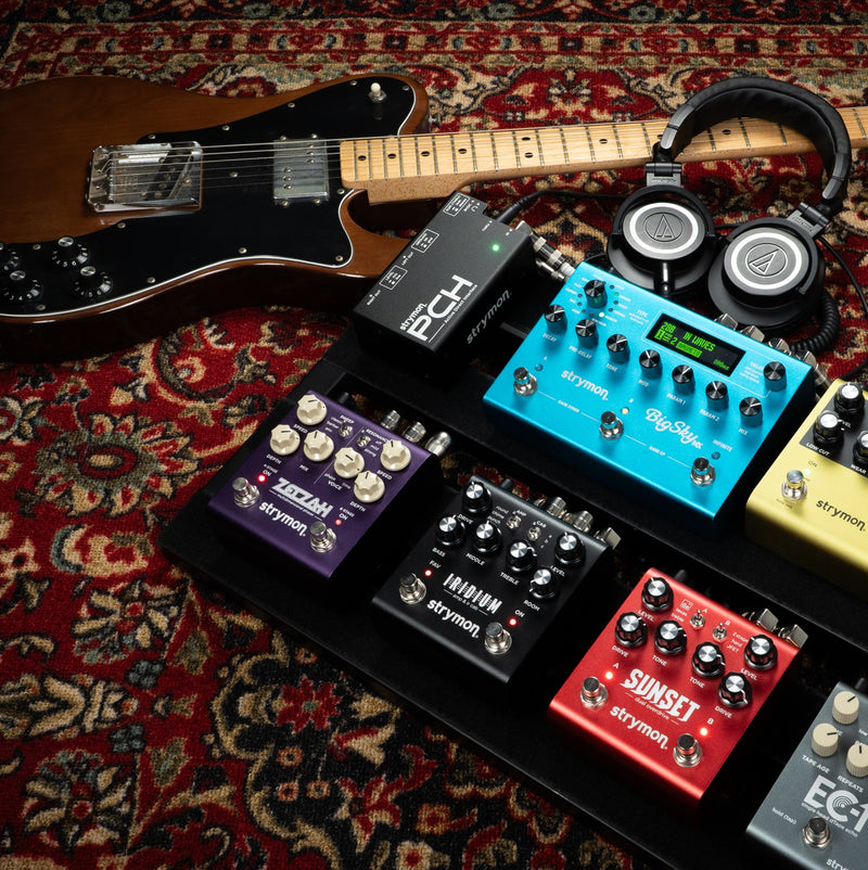 Strymon PCH Active Direct Audio Interface with Headphone Amp