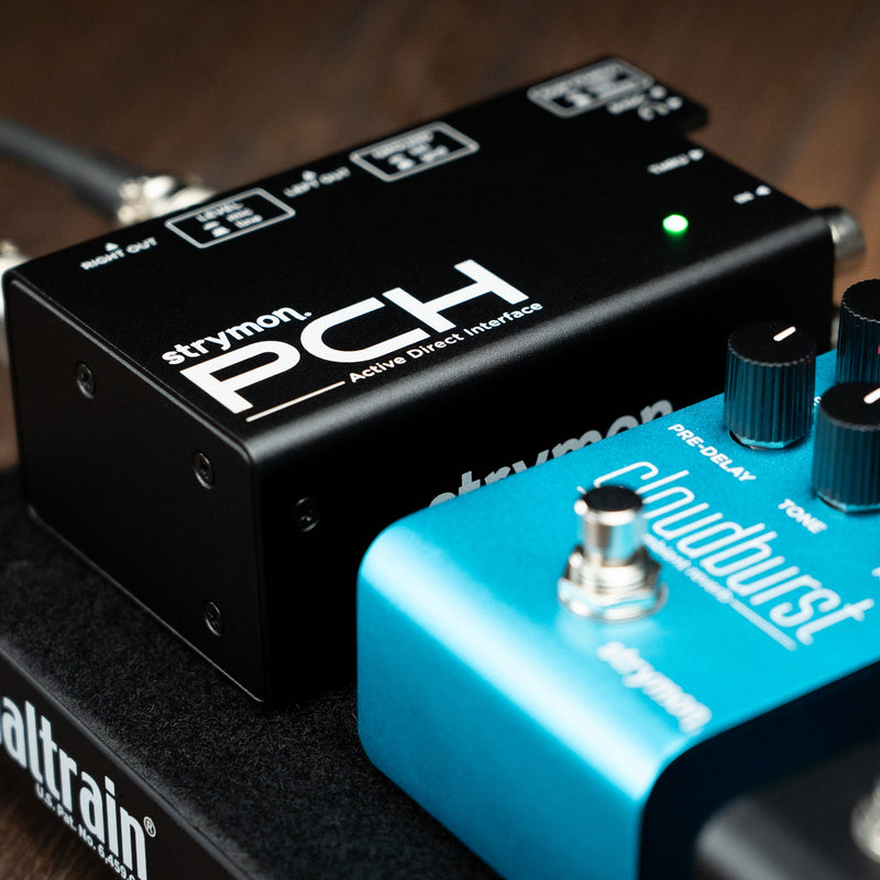 Strymon PCH Active Direct Audio Interface with Headphone Amp