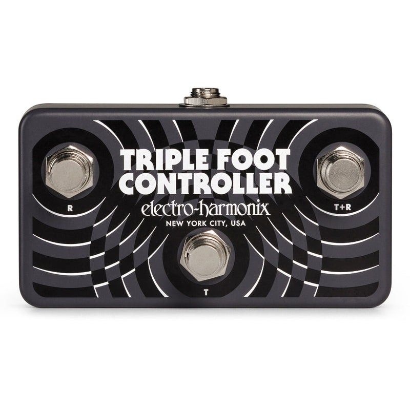 Electro-Harmonix Triple Foot Controller Pedal