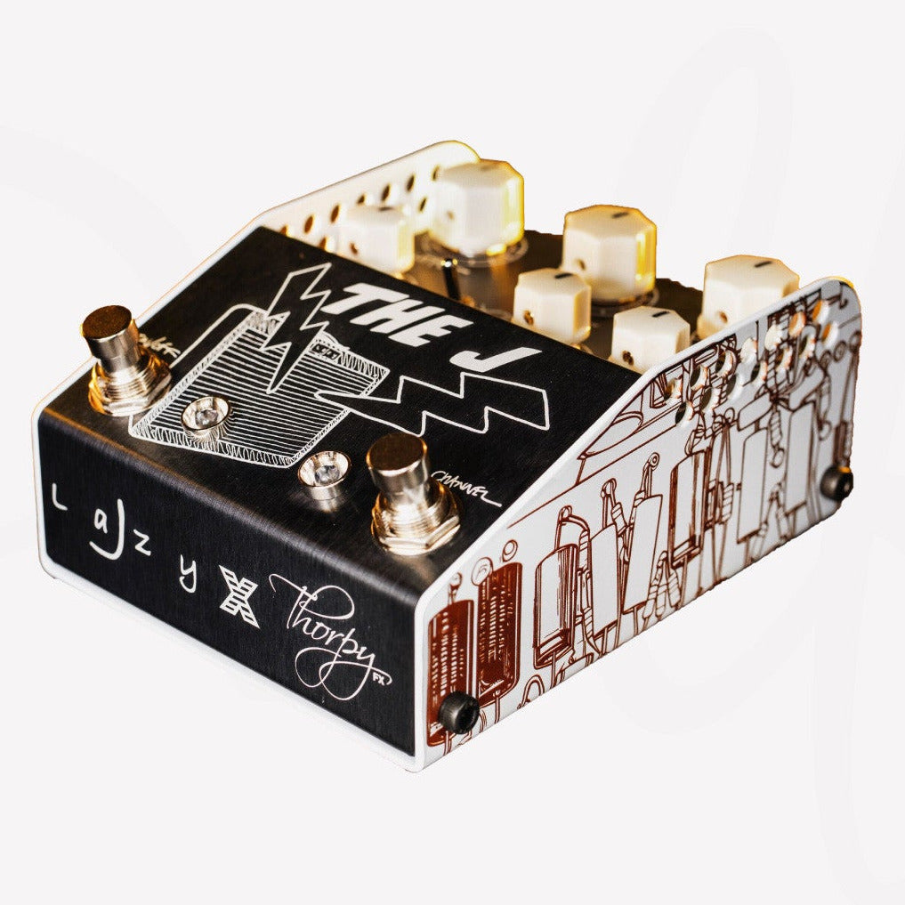 ThorpyFX The J LAZY J & ThorpyFx Collaboration Amp-in-a-Box Pedal New