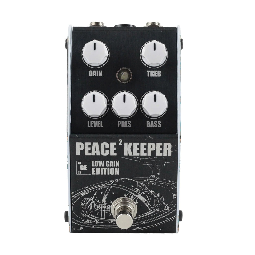 ThorpyFX GE Peace²keeper MKII Overdrive Pedal