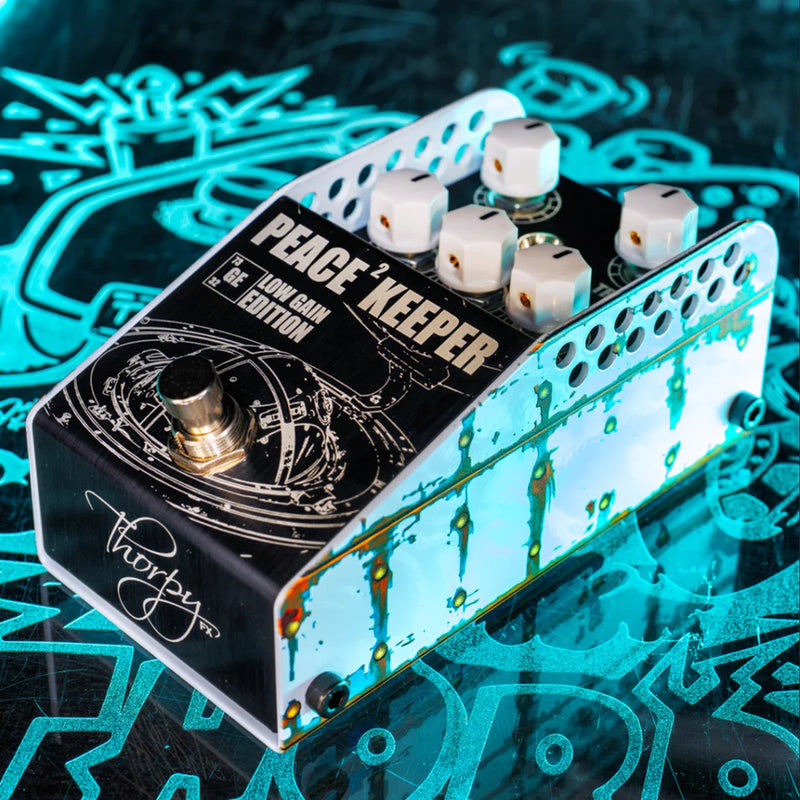 ThorpyFX GE Peace²keeper MKII Overdrive Pedal