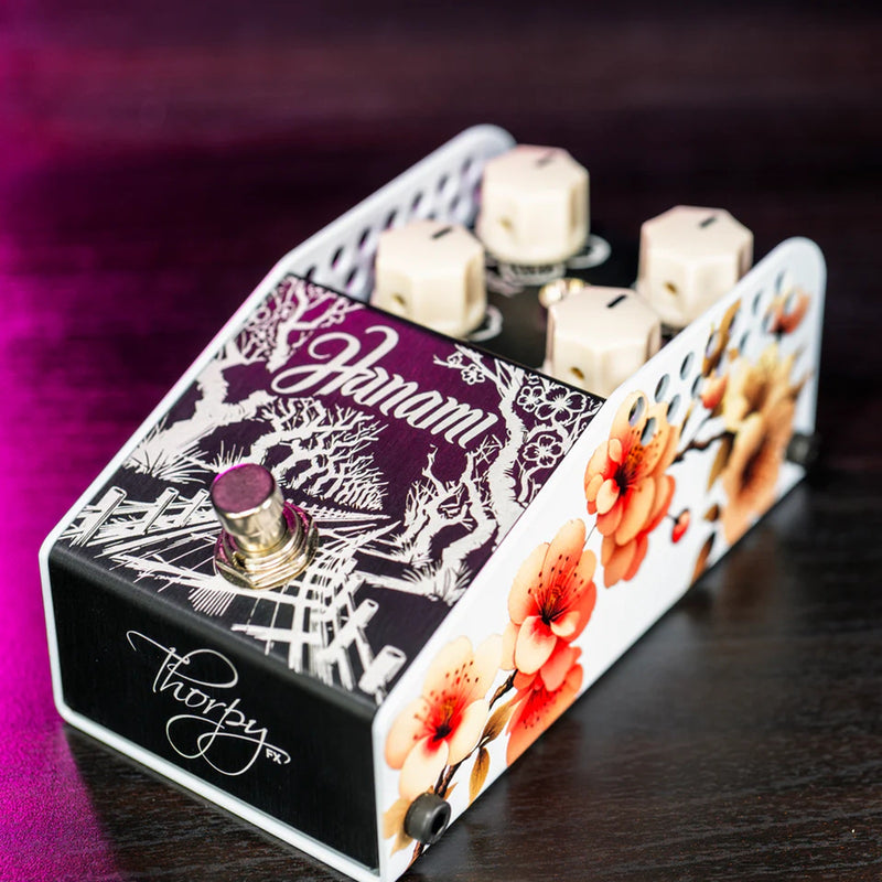 ThorpyFX Hanami Fuzz Pedal