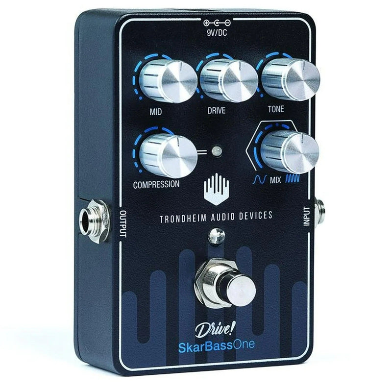 Trondheim Audio Devices SkarBassOne Bass Overdrive Pedal