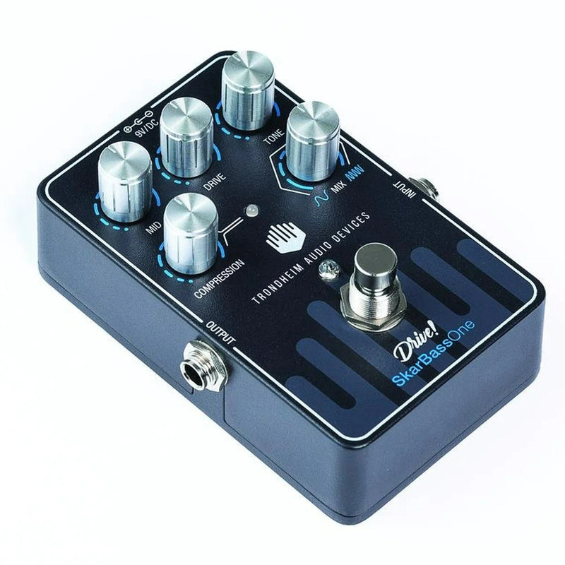 Trondheim Audio Devices SkarBassOne Bass Overdrive Pedal