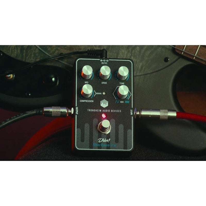 Trondheim Audio Devices SkarBassOne Bass Overdrive Pedal