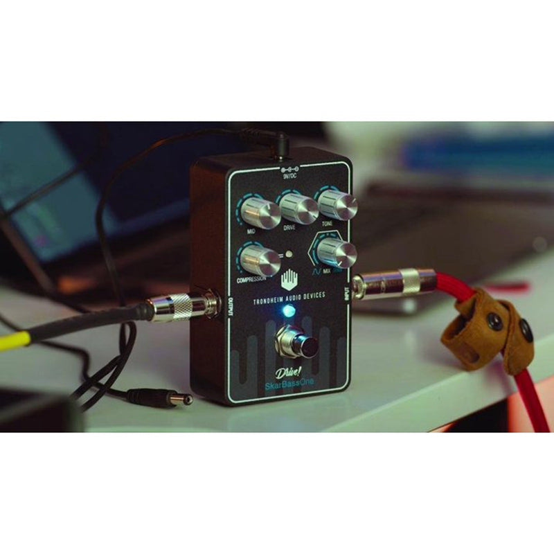 Trondheim Audio Devices SkarBassOne Bass Overdrive Pedal
