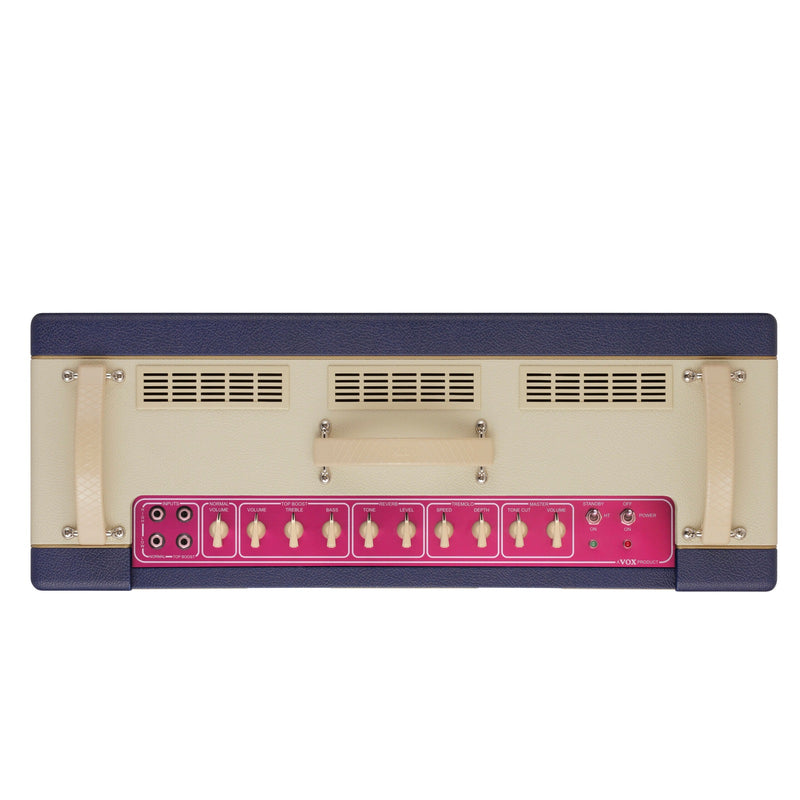 Vox AC30C2 2 x 12-inch 30-watt Tube Combo Amp - Limited Edition Blue Cream 2-Tone