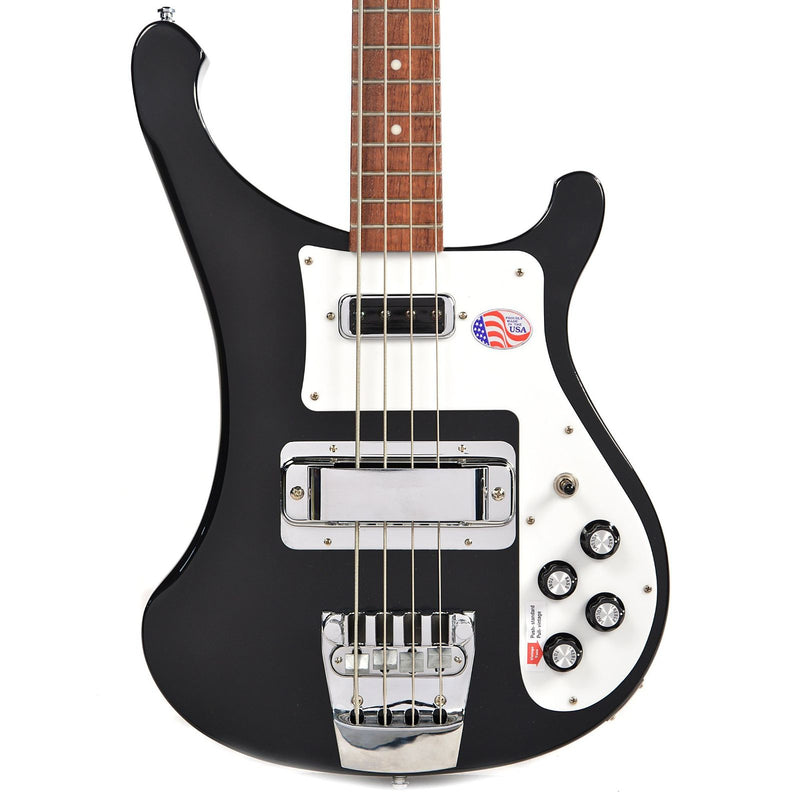 Rickenbacker Model 4003S 4-String Bass Guitar - Jetglo (Gloss Black)