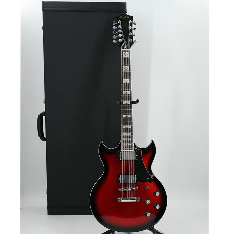 Woodrite Warlord - MPS9 - Matt Pike Signature Warlord Imperial 9 - Crimson Burst