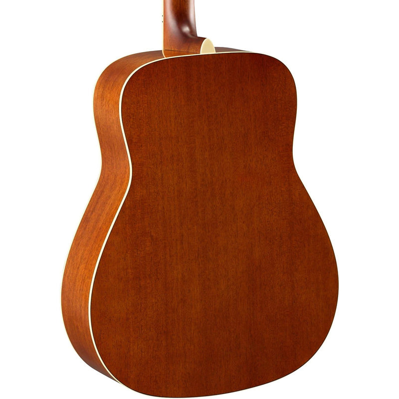 Yamaha FG820L Dreadnought Left-Handed Acoustic Guitar - Natural