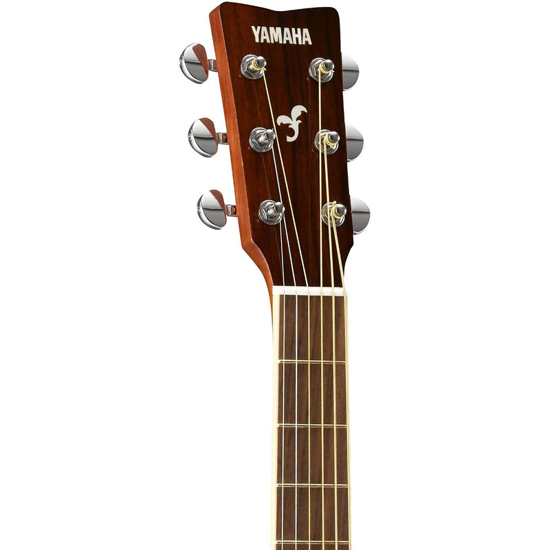 Yamaha FG820L Dreadnought Left-Handed Acoustic Guitar - Natural