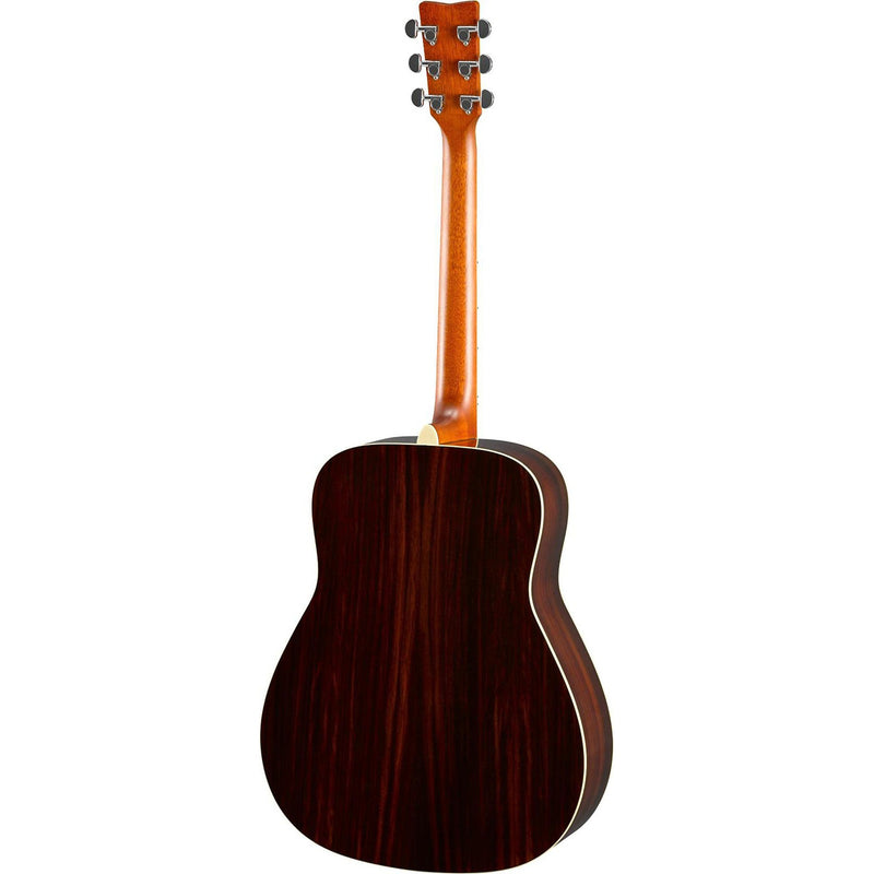 Yamaha FG830AB Dreadnought Acoustic Guitar - Autumnburst