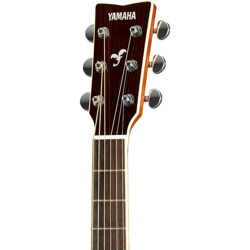 Yamaha FG830AB Dreadnought Acoustic Guitar - Autumnburst