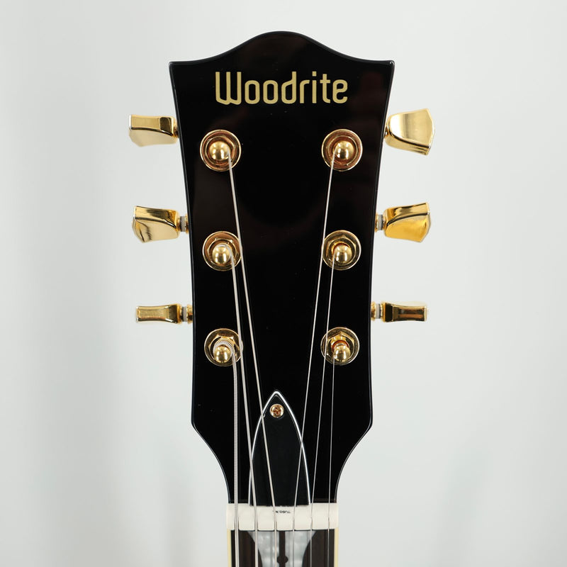 Woodrite Warlord Standard Goldburst w/Case