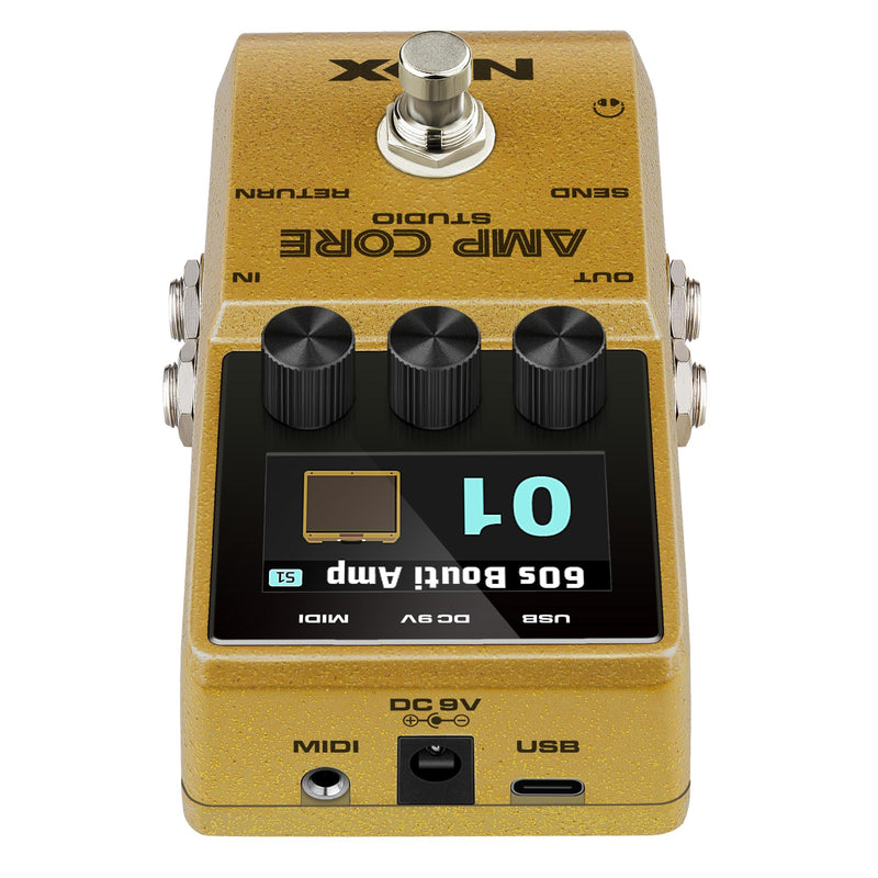 NUX NCA-1 Amp Core Studio Amp Modeling Pedal