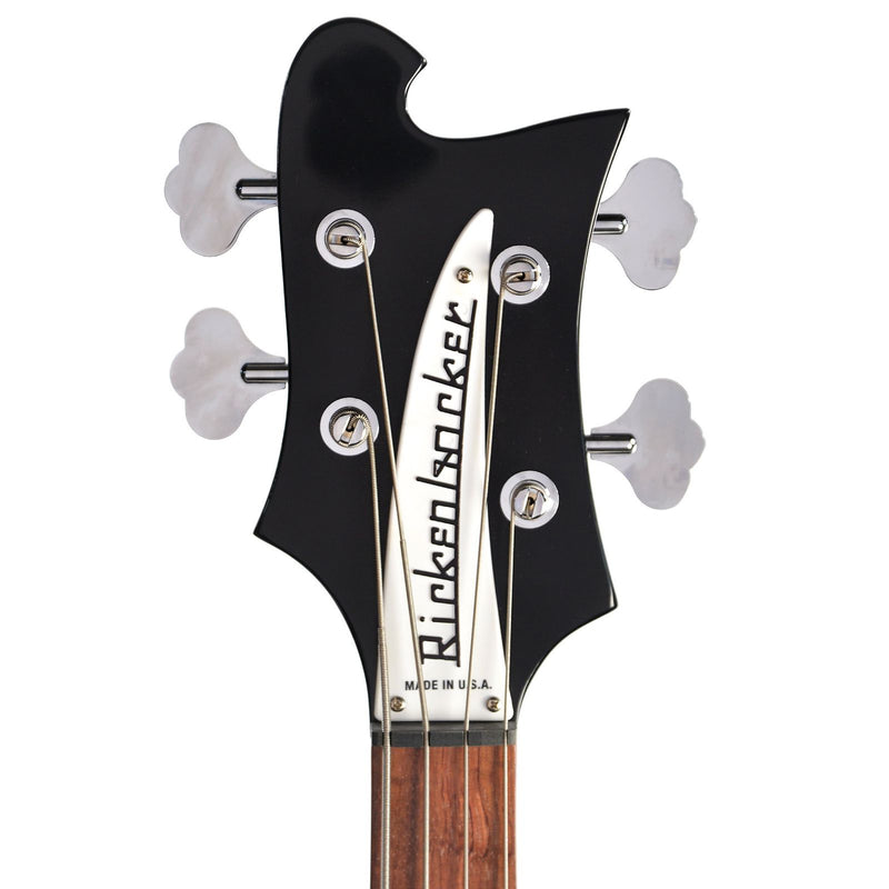 Rickenbacker Model 4003 Bass Guitar - Jetglo (Gloss Black)