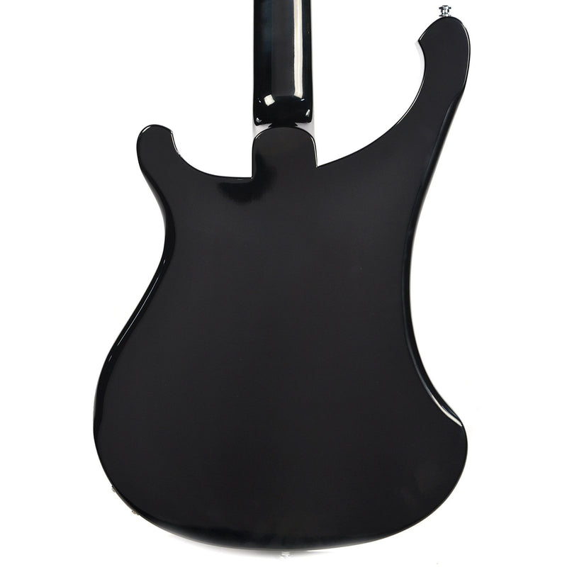 Rickenbacker Model 4003 Bass Guitar - Jetglo (Gloss Black)