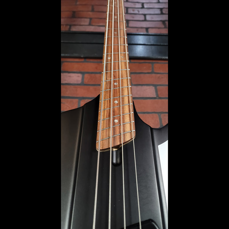 Dingwall D-Roc Standard 3-Pickup 4-String Bass - Matte Metallic Black