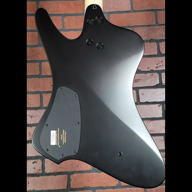 Dingwall D-Roc Standard 3-Pickup 4-String Bass - Matte Metallic Black