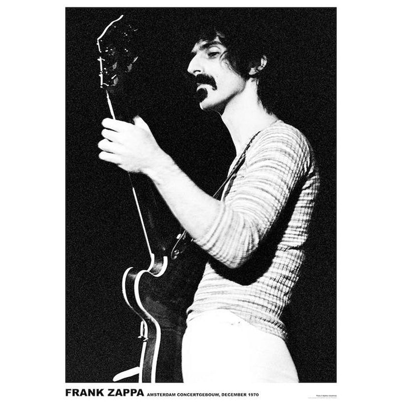 Frank Zappa 1970 Poster