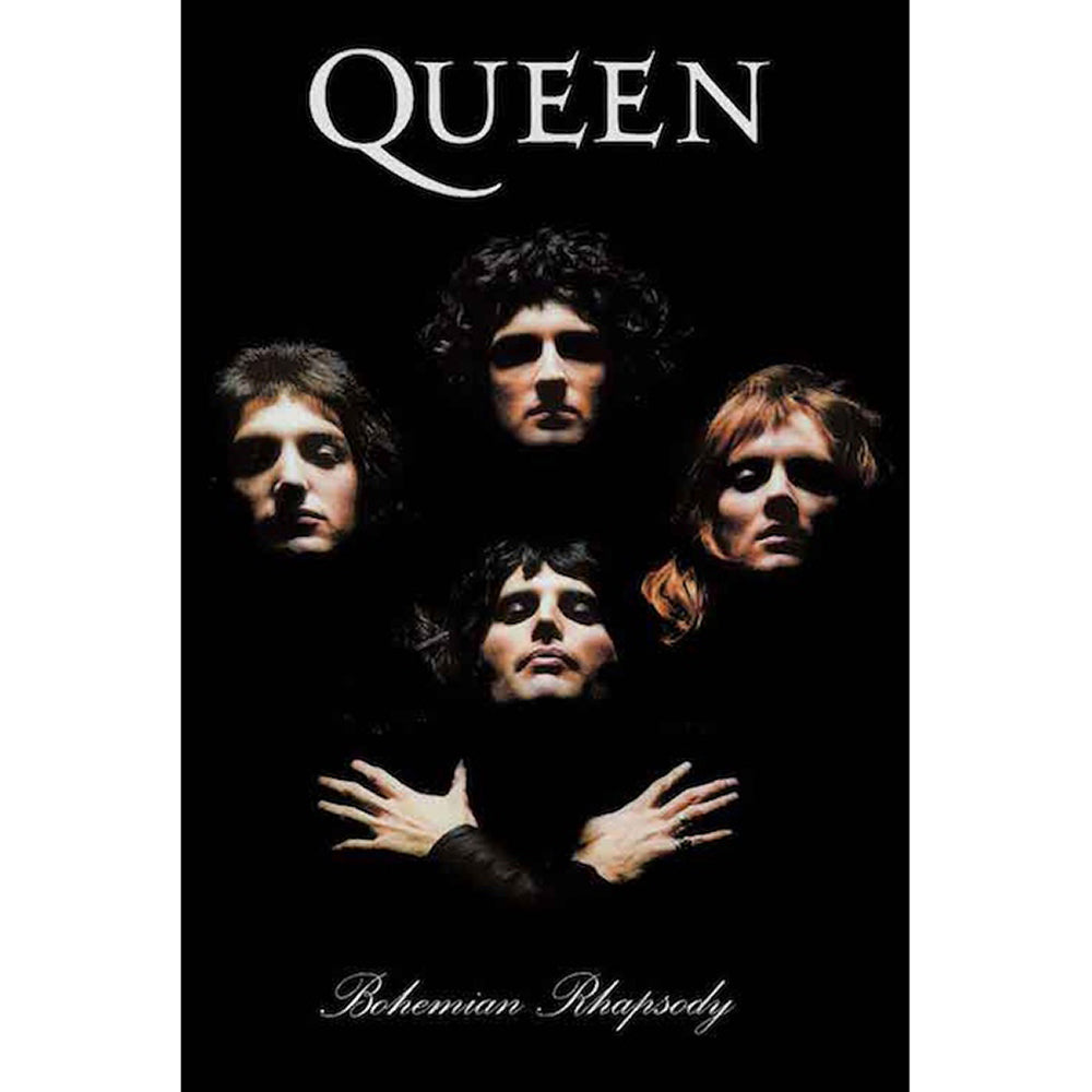 Queen Bohemian Rhapsody Poster – Motor City Guitar