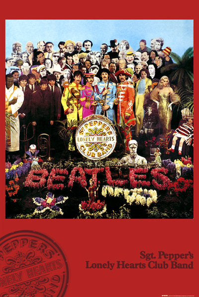 Beatles Sgt Peppers Poster