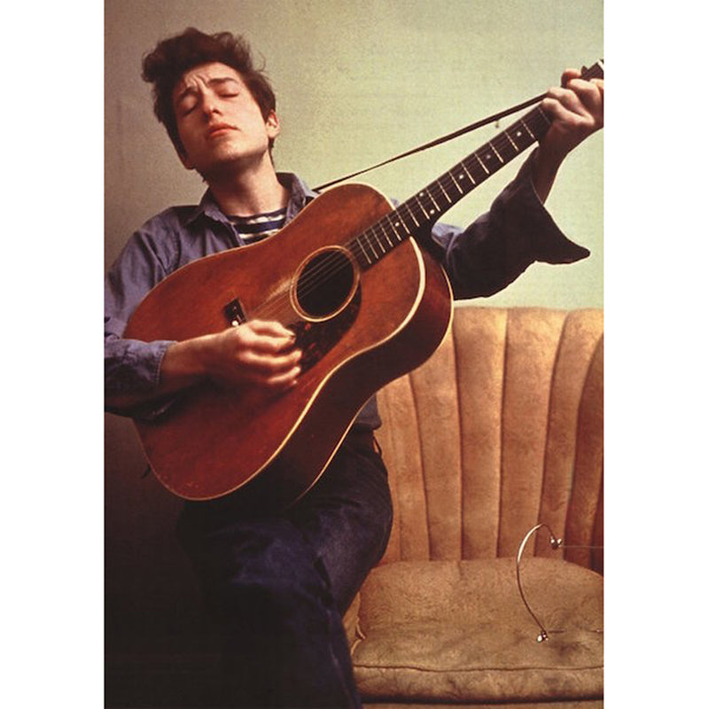 Bob Dylan Acoustic Poster