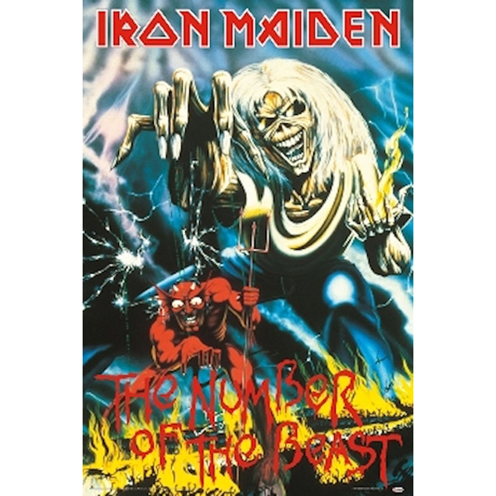 Iron Maiden NOTB Poster