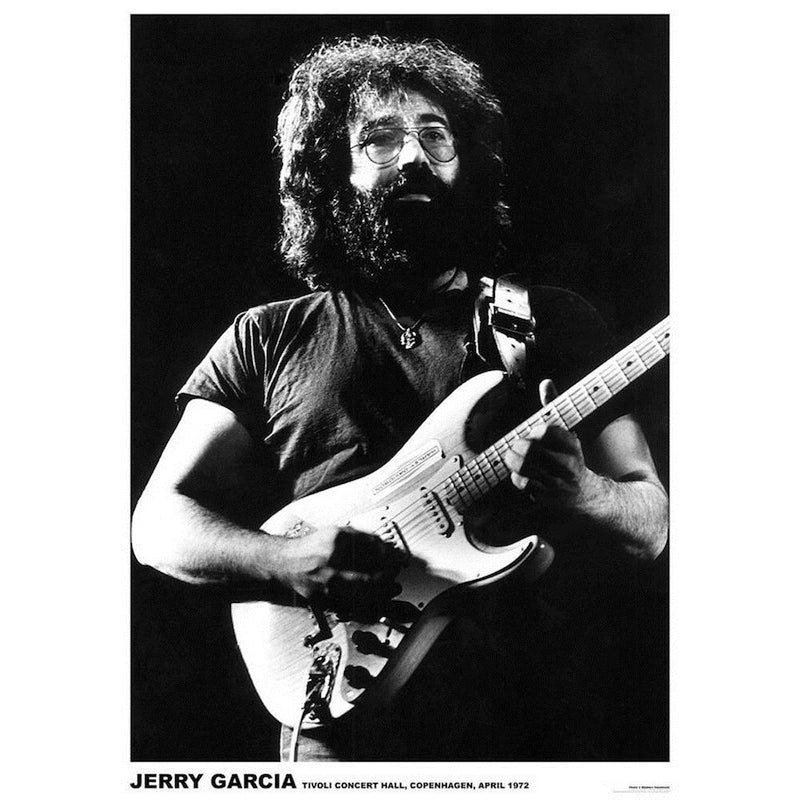 Jerry Garcia 1972 Poster